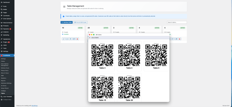 WooCommerce QR Code Ordering Guide