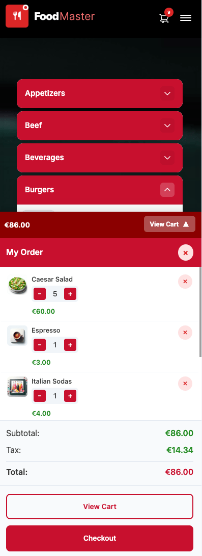 Online Ordering 3