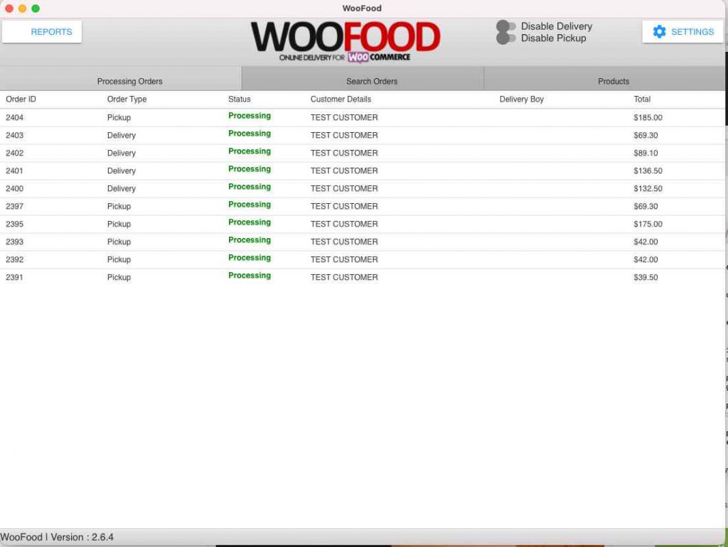 automatic order printing software for WooCommerce