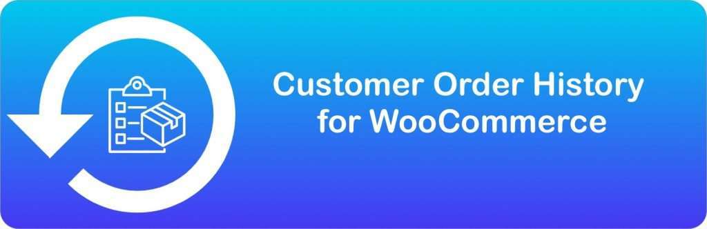 WooCommerce Order History