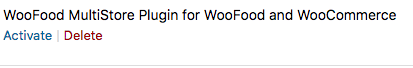 activate multistore plugin on wordpress settings screen