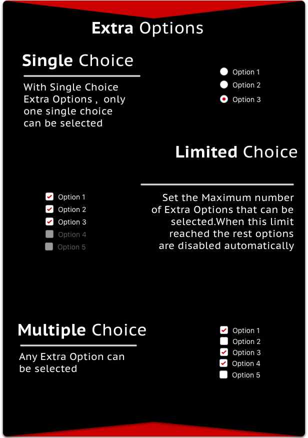 Extra Options