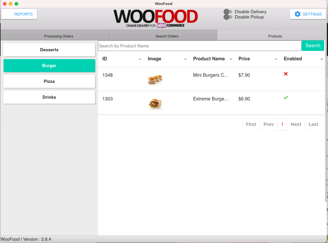 WooFood - Food Ordering Plugin for WordPress / WooCommerce - 6