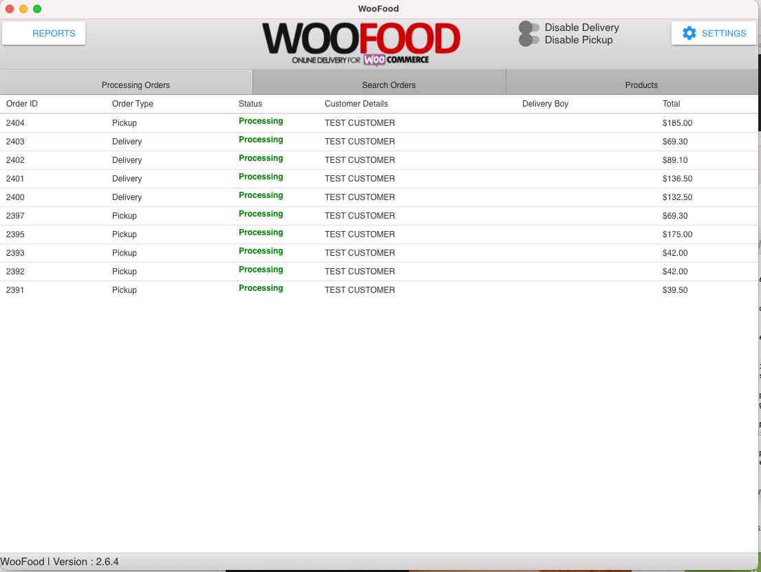WooFood - Food Ordering (Delivery & Pickup) Plugin  for WordPress / WooCommerce - 5