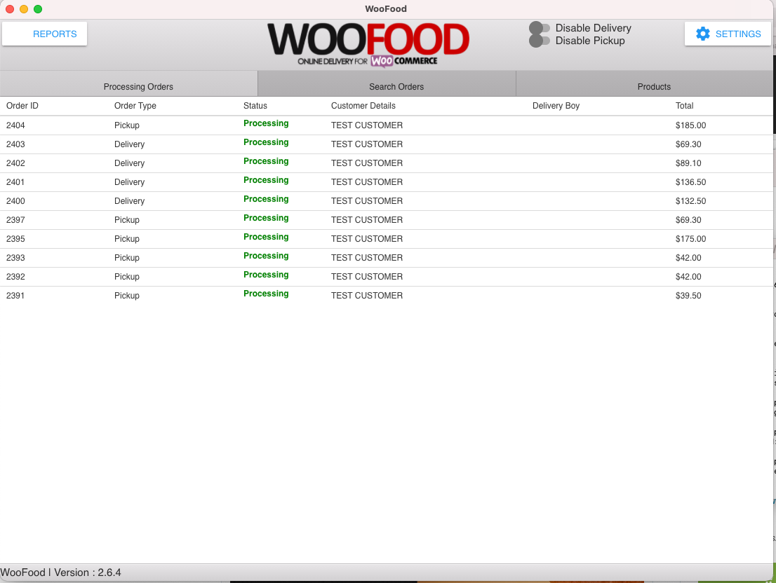 WooFood - Food Ordering (Delivery/Pickup) Plugin for WooCommerce & Automatic Order Printing - 5
