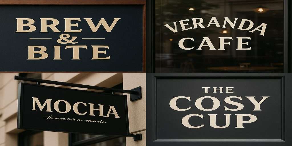 Cafe Names: How to Choose the Perfect Name for Your Coffee Shop