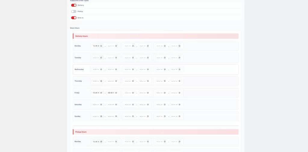 FoodMaster automatic store detection based on customer address for multistore WooCommerce