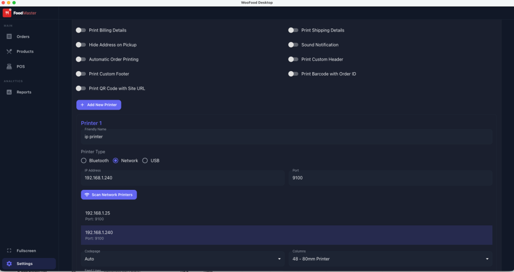 How to Print WooCommerce Orders Automatically (Kitchen Printing)