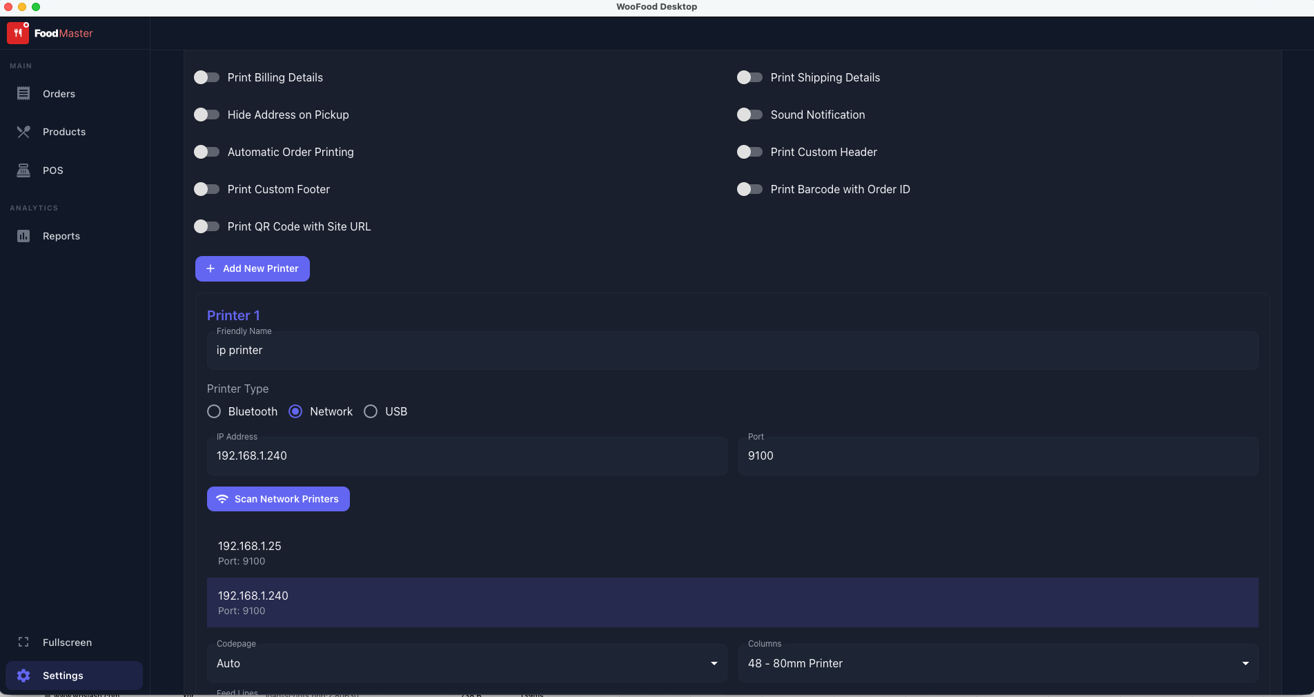 How to Print WooCommerce Orders Automatically (Kitchen Printing)