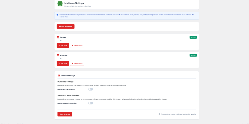 How to Handle Multiple Restaurant Locations with WooCommerce