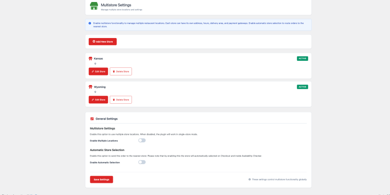 How to Handle Multiple Restaurant Locations with WooCommerce