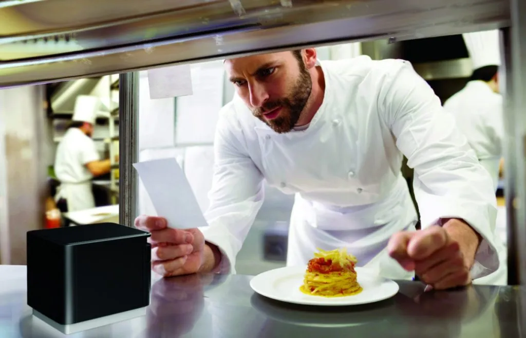 thermal printer printing a woocommerce order ticket automatically