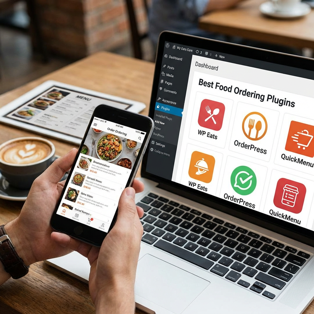 Best Food Ordering Plugin Options for Your WordPress Website