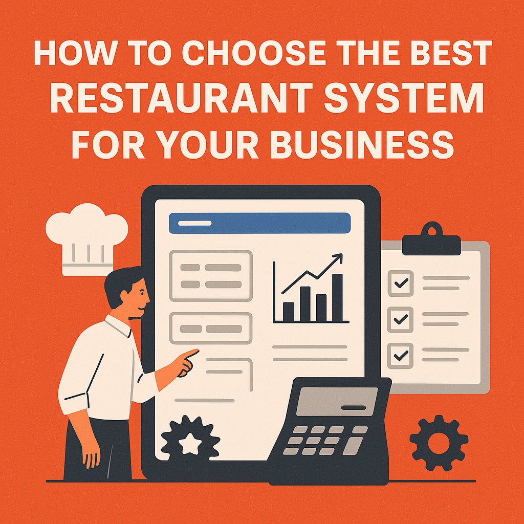 How to Choose the Best Restaurant System for Your Business