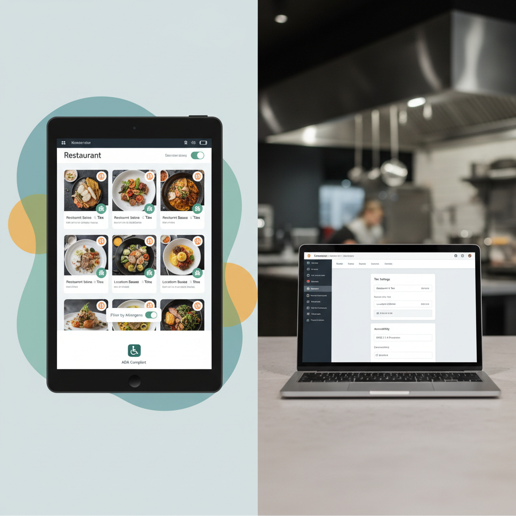 How to Configure Allergen Disclosures, Tax Rules, and ADA Accessibility Compliance for Your WooCommerce Restaurant Ordering Website (Complete Legal Compliance Guide)