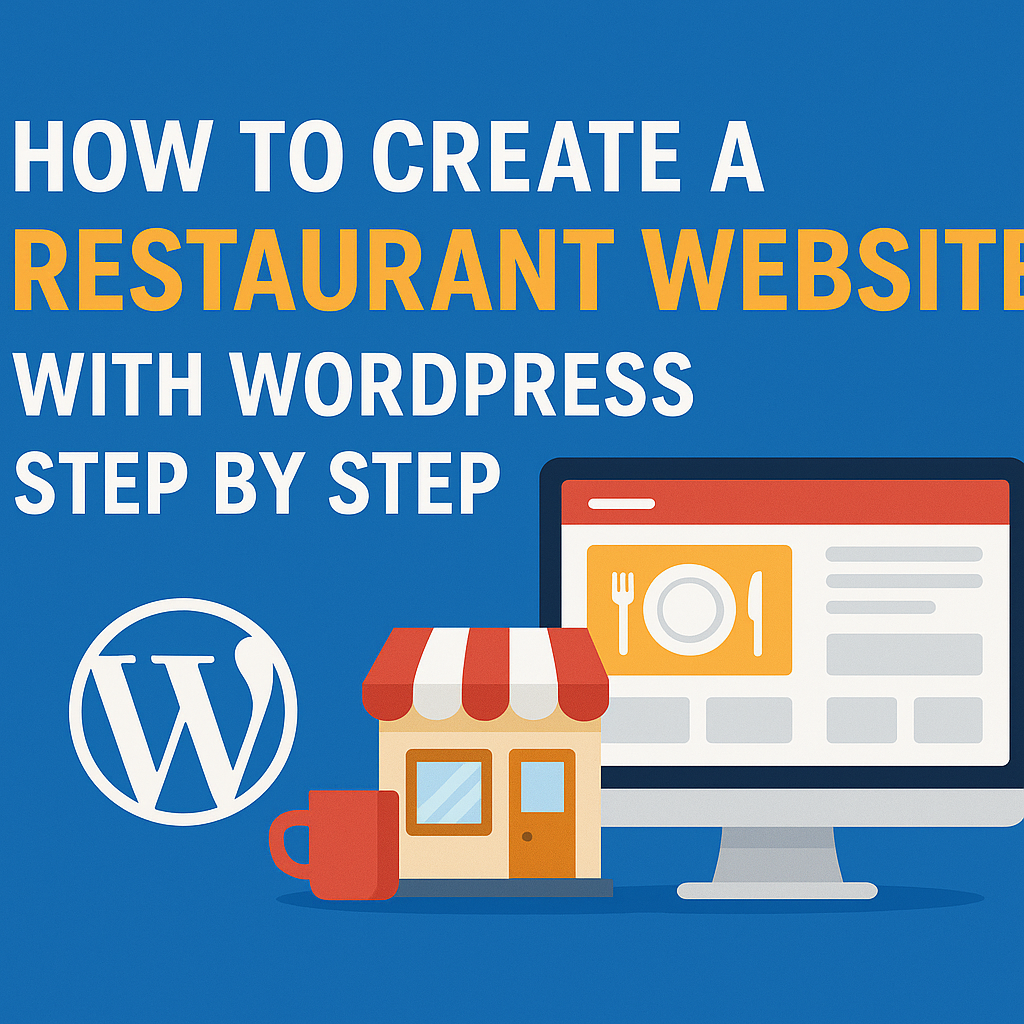 How to Create a Restaurant Website With WordPress Step by Step