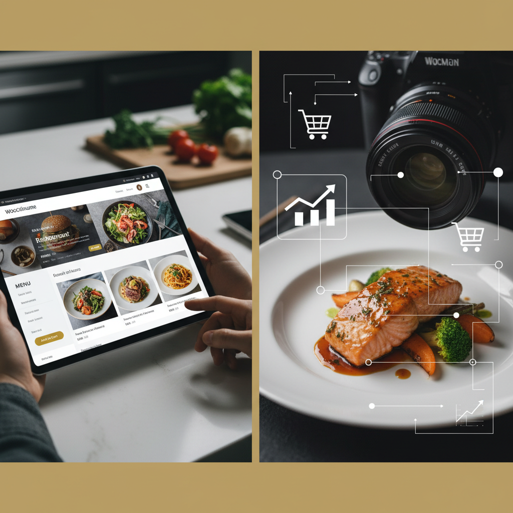 How to Design a High-Converting Restaurant Menu Page in WooCommerce: UX/UI Best Practices, Food Photography Tips, and Layout Strategies to Maximize Online Orders