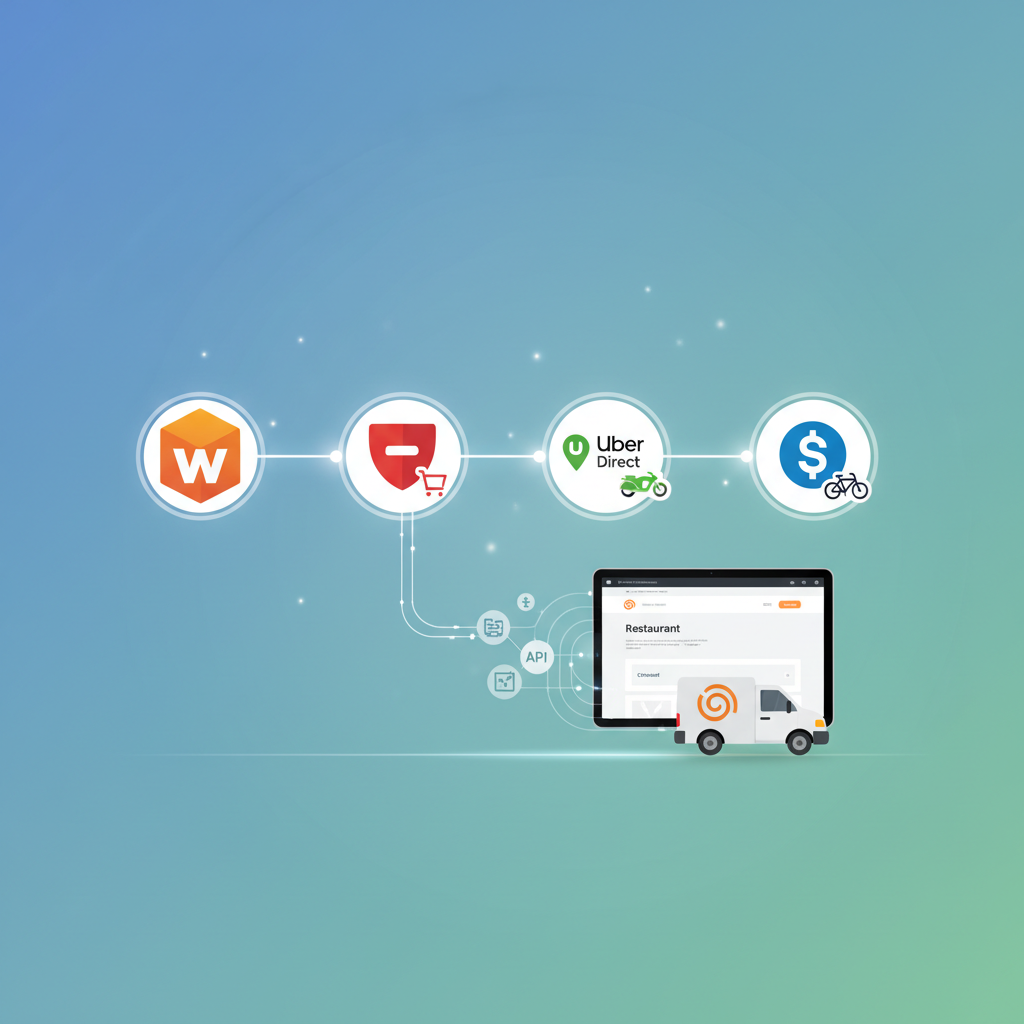 How to Integrate Third-Party Delivery Services (DoorDash Drive, Uber Direct, and Stuart) with Your WooCommerce Restaurant Website (Complete Setup Guide)