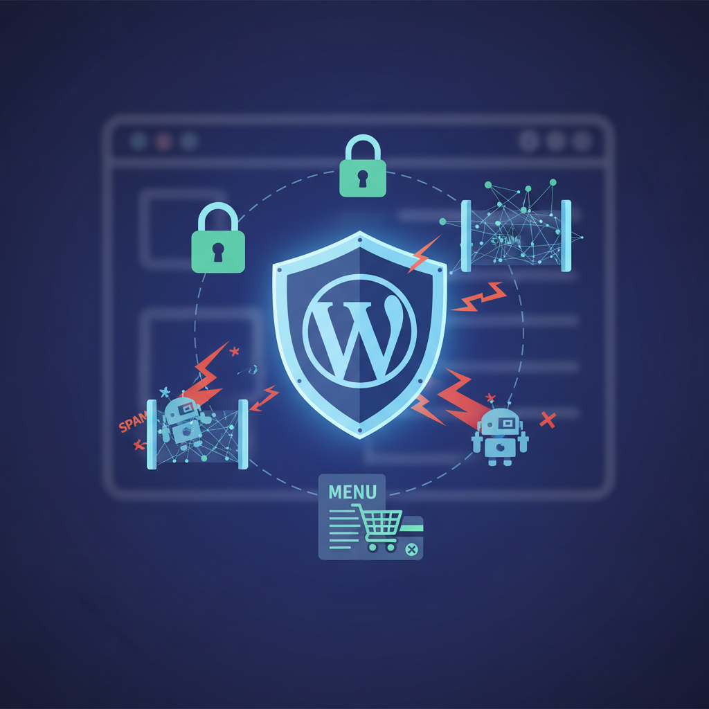 How to Protect Your WordPress Restaurant Ordering Site from Spam Orders, Fake Submissions, and Bot Attacks (Complete Security Guide)