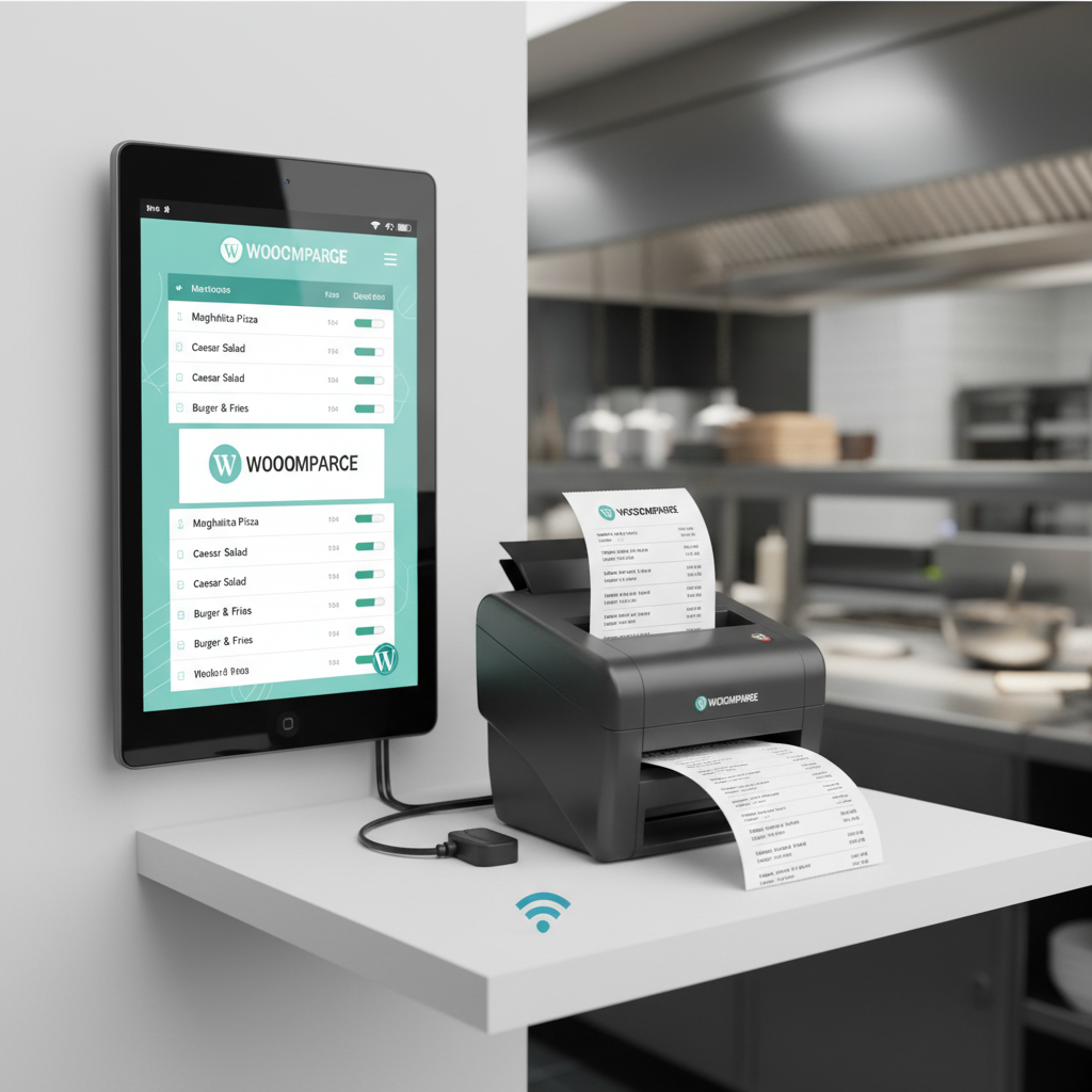 How to Set Up a Kitchen Display System (KDS) and Receipt Printer Integration with Your WooCommerce Restaurant Ordering Site (Complete Step-by-Step Guide)