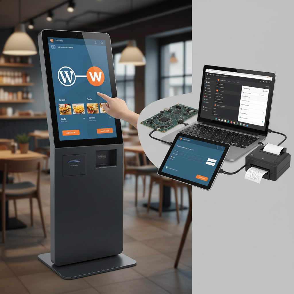 How to Set Up a Self-Service Ordering Kiosk for Your Restaurant Using WordPress, WooCommerce, and a Touchscreen Display (Complete Step-by-Step Guide)
