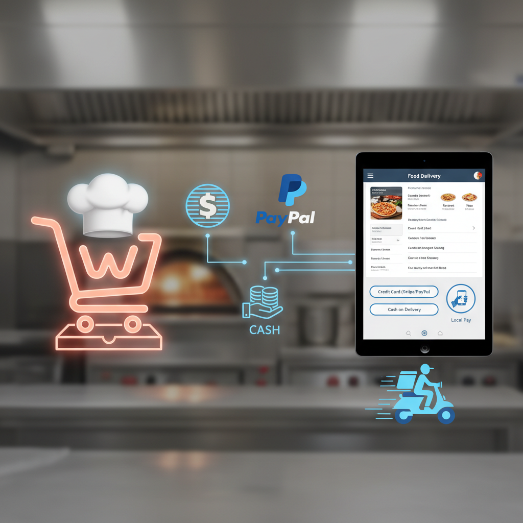 How to Set Up WooCommerce Payment Gateways for Food Delivery: Stripe, PayPal, Cash on Delivery, and Local Payment Methods (Complete Guide for Restaurant Owners)