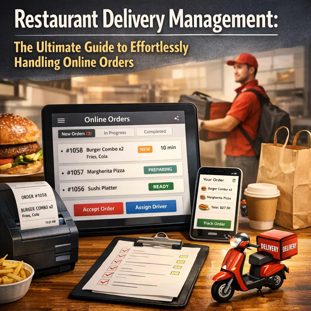 Additional Illustration of Restaurant Delivery Management: The Ultimate Guide to Effortlessly Handling Online Orders