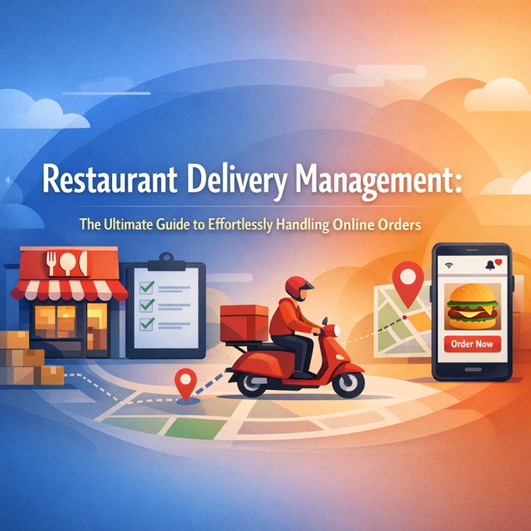 Restaurant Delivery Management: The Ultimate Guide to Effortlessly Handling Online Orders