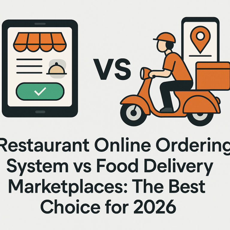 Restaurant Online Ordering System vs Food Delivery Marketplaces: The Best Choice for 2026