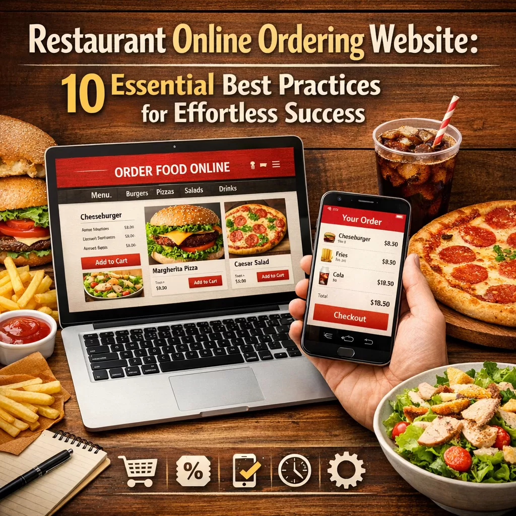 Additional Illustration of Restaurant Online Ordering Website: 10 Essential Best Practices for Effortless Success