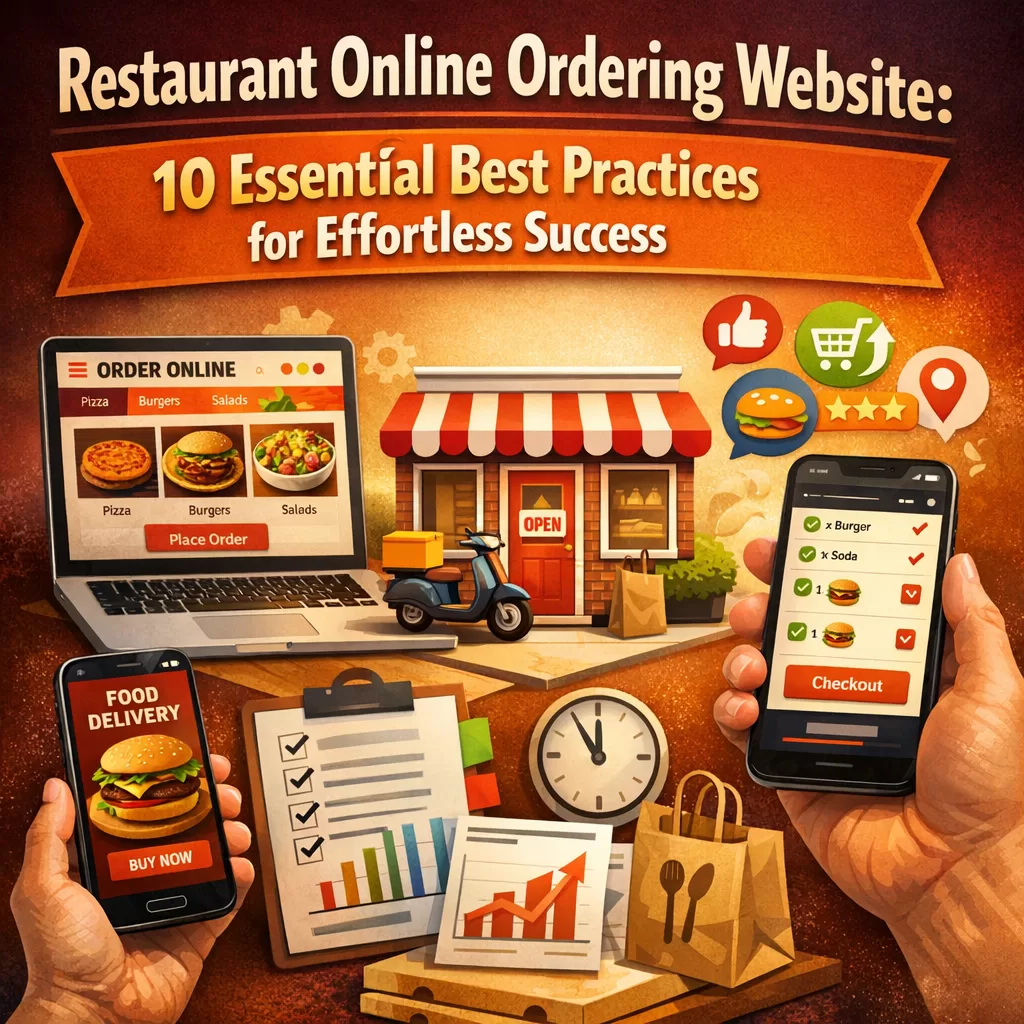 Additional Illustration of Restaurant Online Ordering Website: 10 Essential Best Practices for Effortless Success