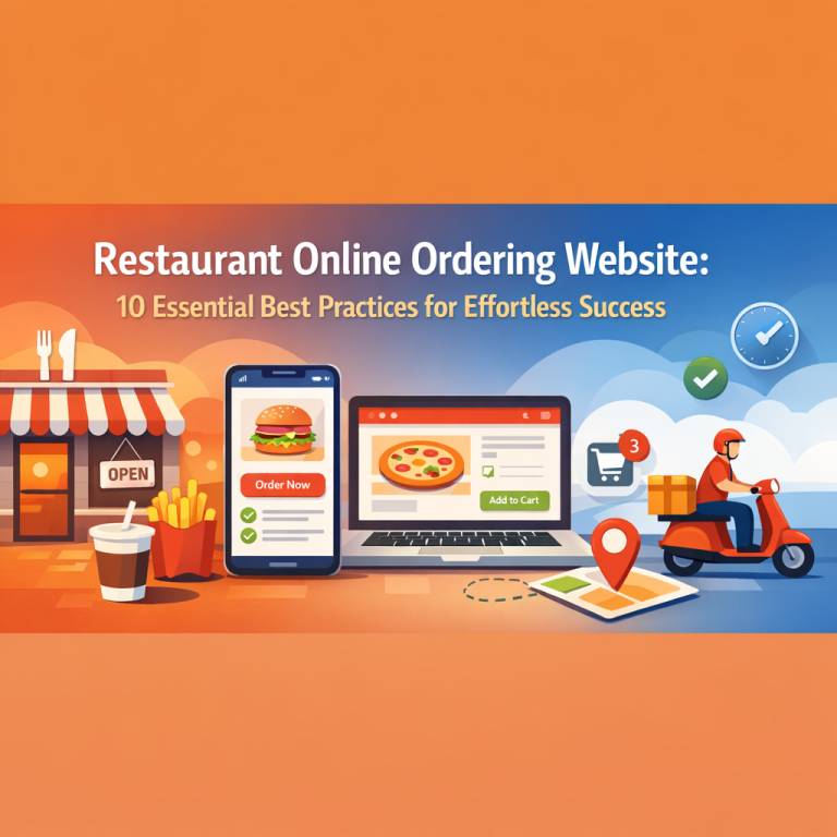 Restaurant Online Ordering Website: 10 Essential Best Practices for Effortless Success
