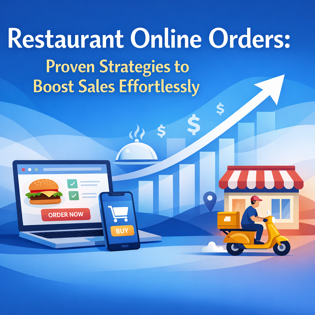 Restaurant Online Orders: Proven Strategies to Boost Sales Effortlessly