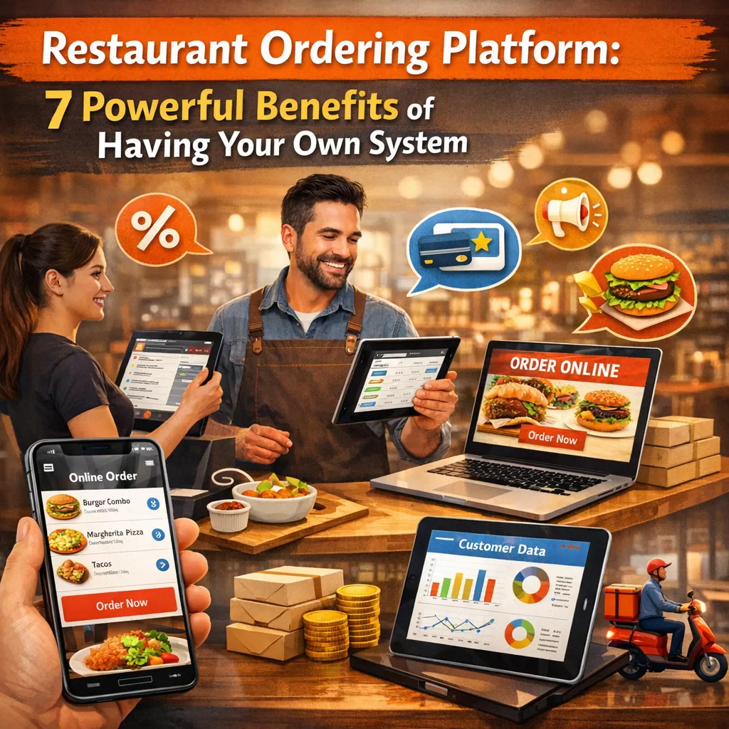 Additional Illustration of Restaurant Ordering Platform: 7 Powerful Benefits of Having Your Own System