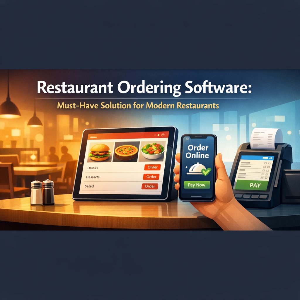 Restaurant Ordering Software: Must-Have Solution for Modern Restaurants