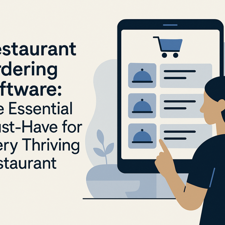 Restaurant Ordering Software: The Essential Must-Have for Every Thriving Restaurant