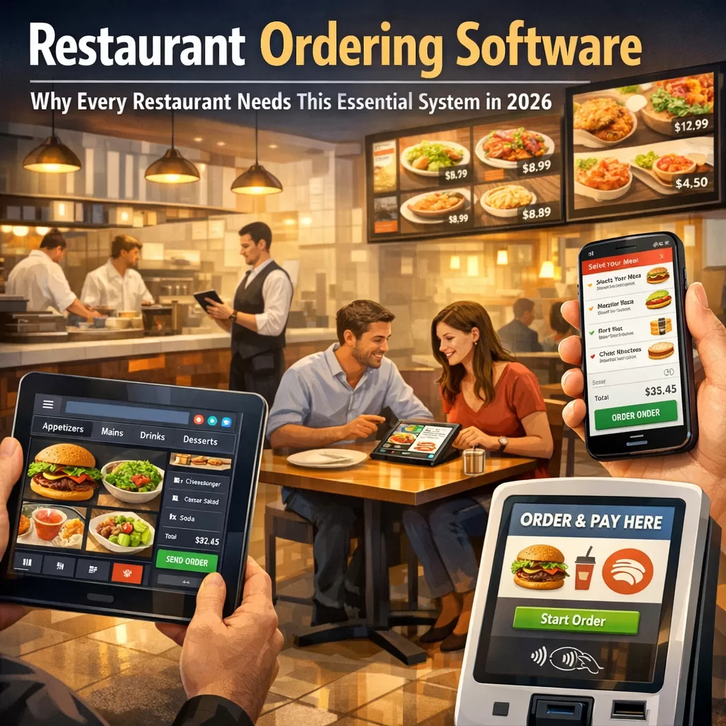 Additional Illustration of Restaurant Ordering Software: Why Every Restaurant Needs This Essential System in 2026