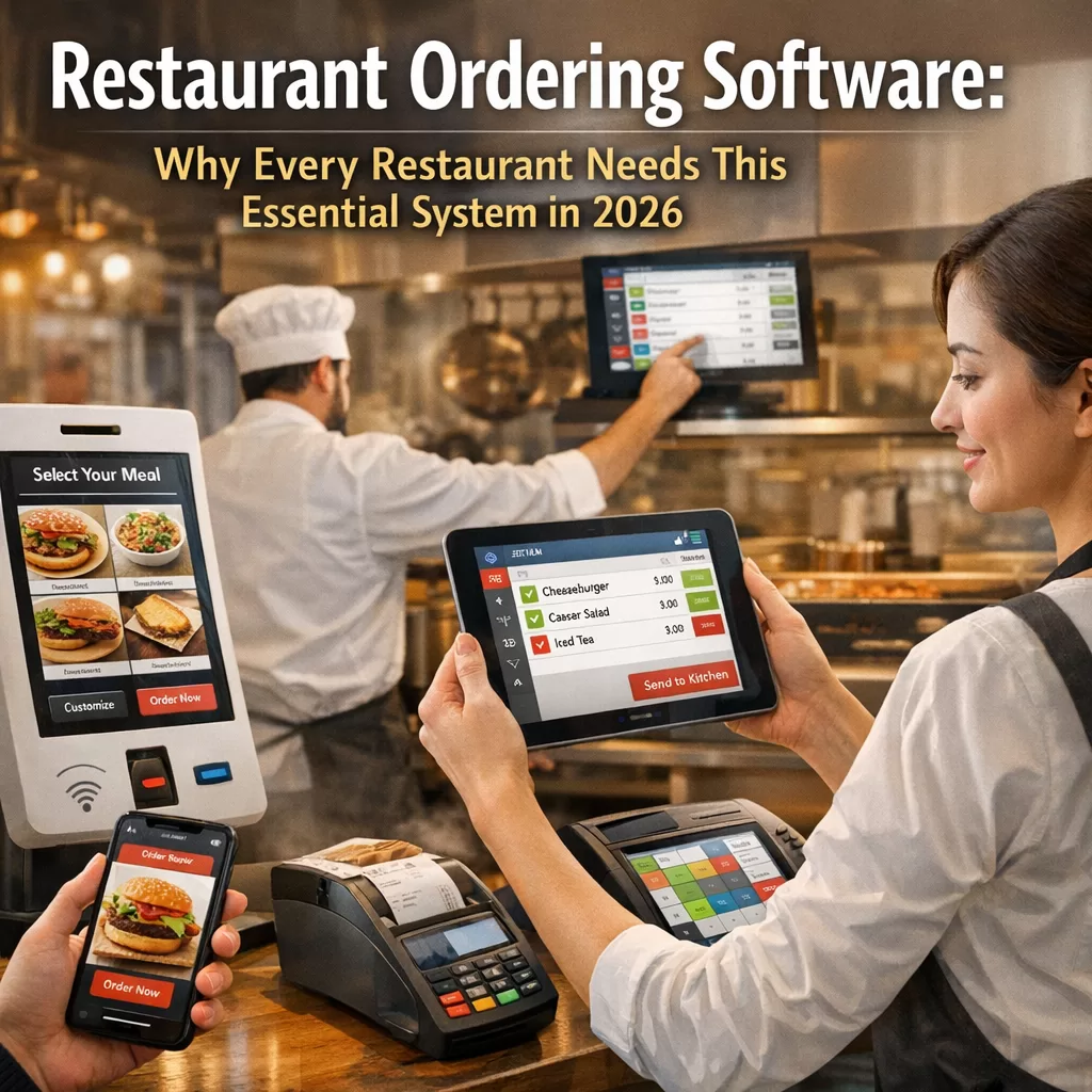 Additional Illustration of Restaurant Ordering Software: Why Every Restaurant Needs This Essential System in 2026