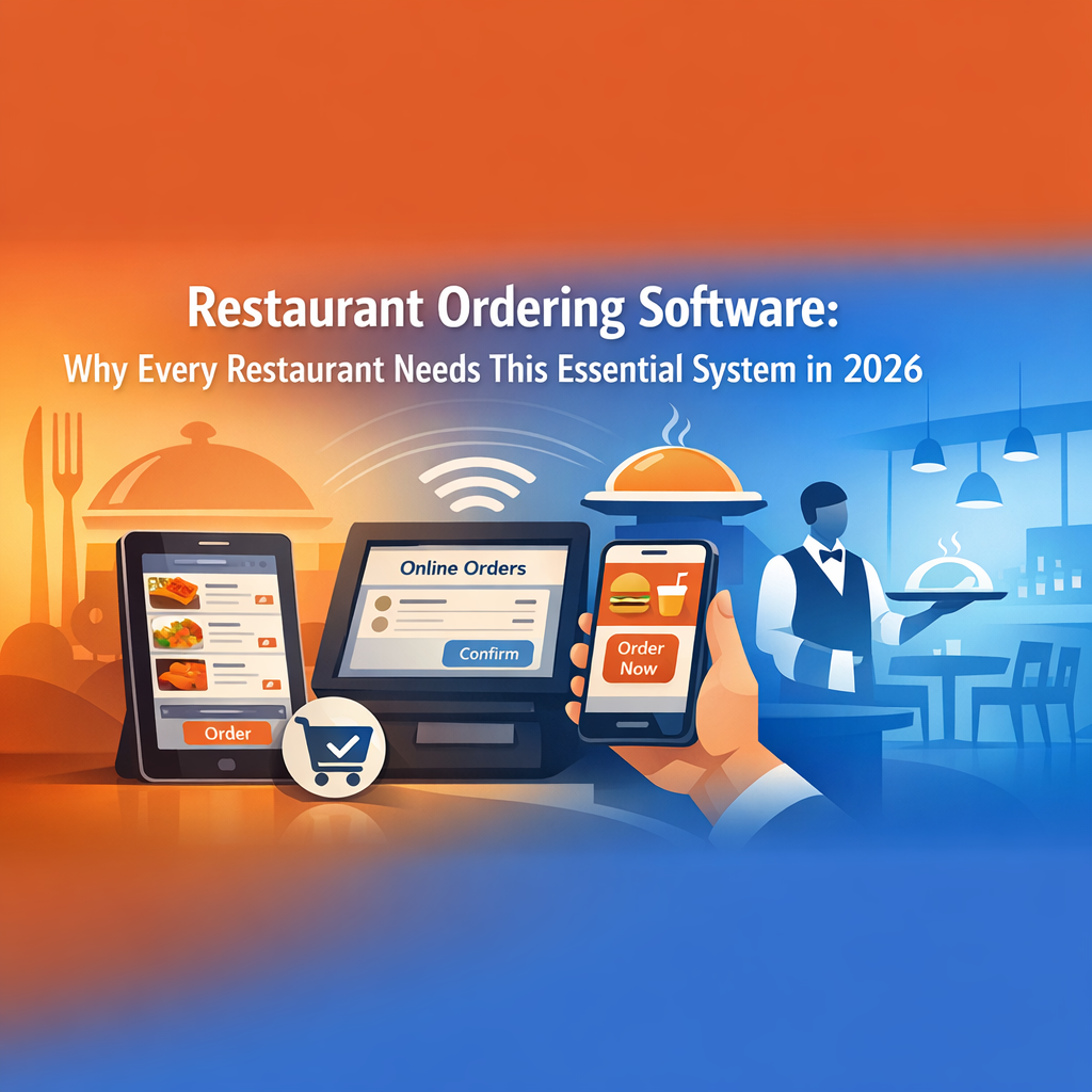 Restaurant Ordering Software: Why Every Restaurant Needs This Essential System in 2026