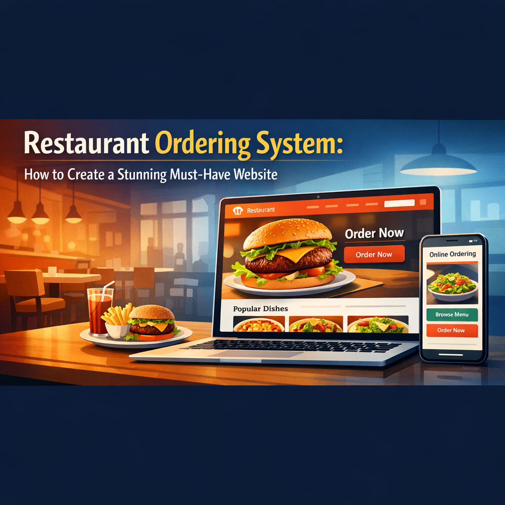 Restaurant Ordering System: How to Create a Stunning Must-Have Website