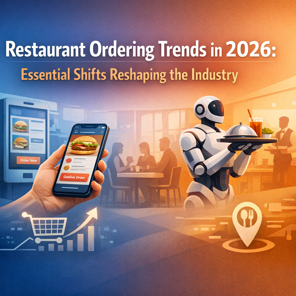 Restaurant Ordering Trends in 2026: Essential Shifts Reshaping the Industry