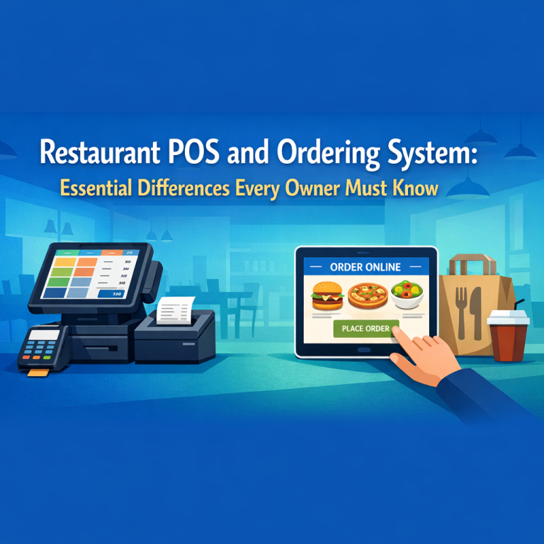 Restaurant POS and Ordering System: Essential Differences Every Owner Must Know