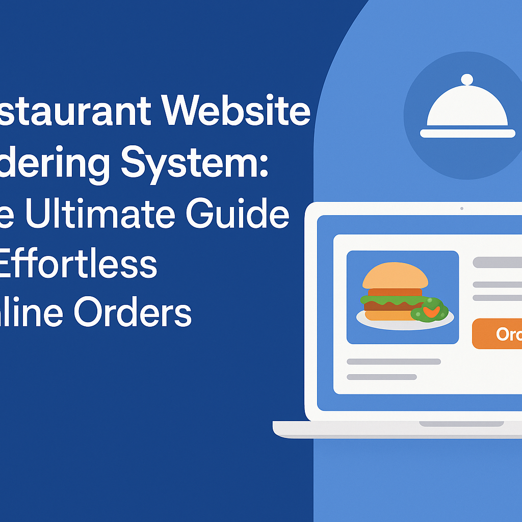 Restaurant Website Ordering System: The Ultimate Guide to Effortless Online Orders