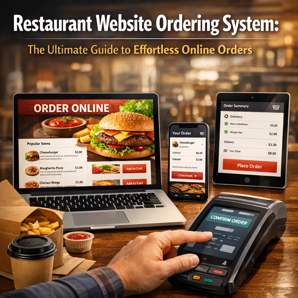 Illustration of Restaurant Website Ordering System: The Ultimate Guide to Effortless Online Orders