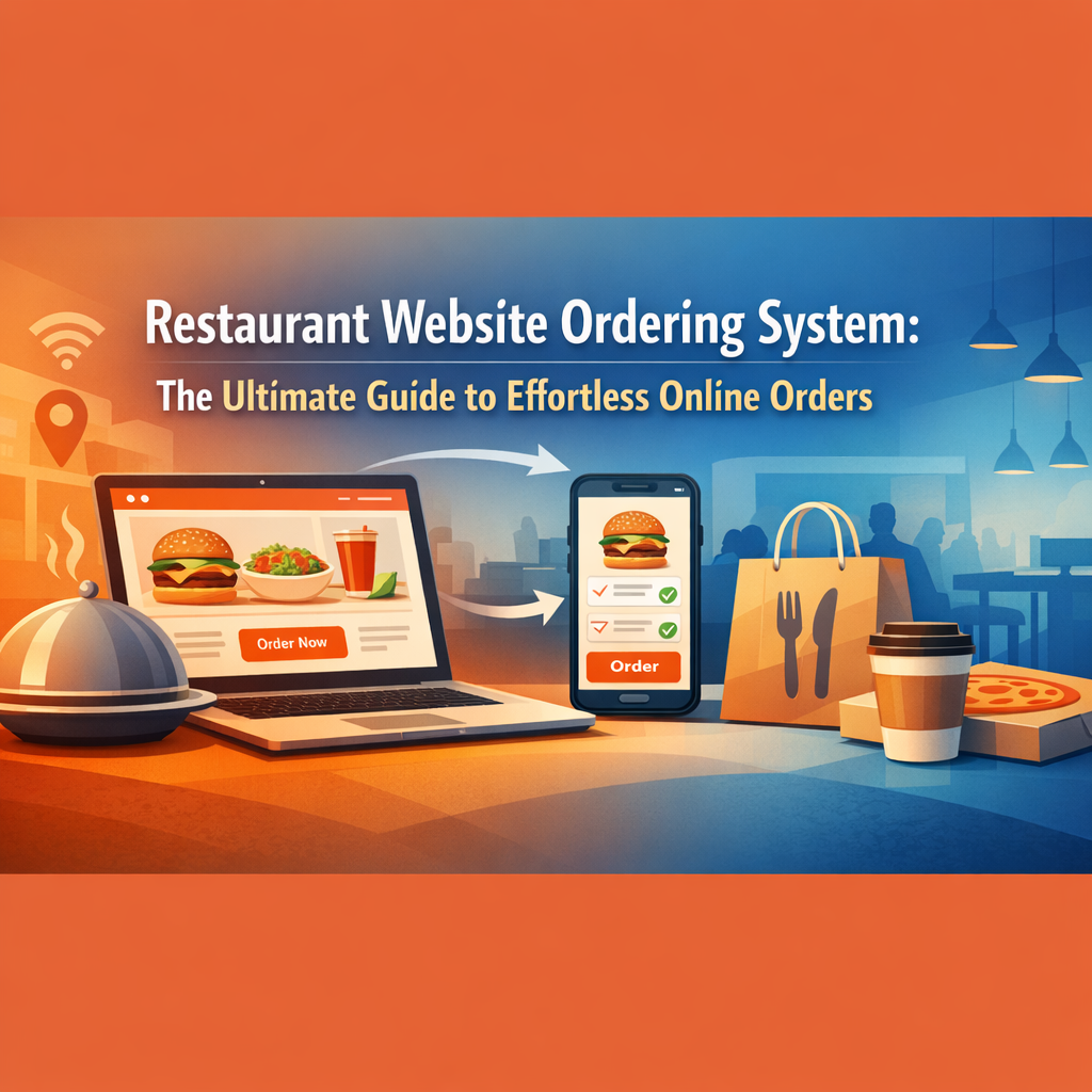 Restaurant Website Ordering System: The Ultimate Guide to Effortless Online Orders