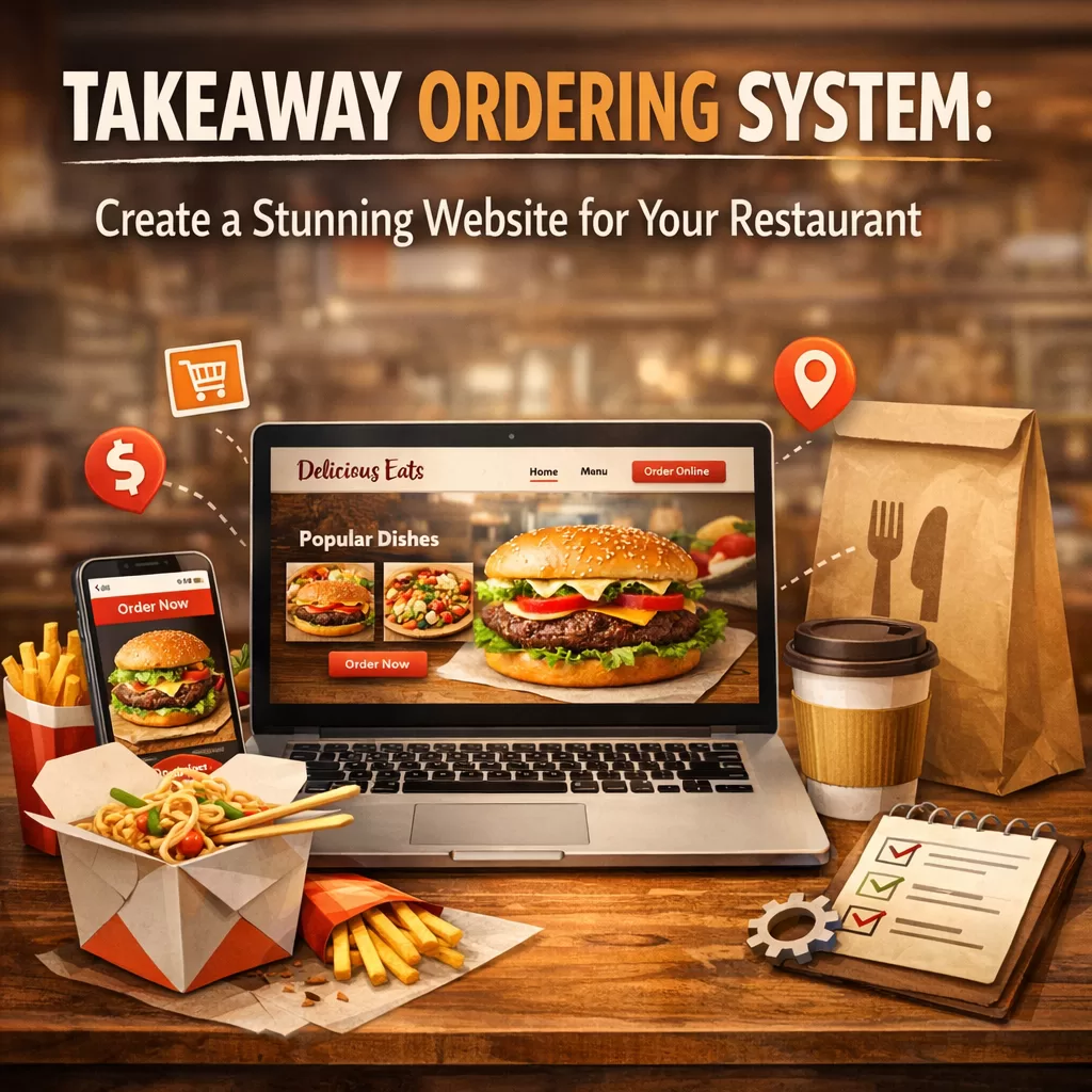 Additional Illustration of Takeaway Ordering System: Create a Stunning Website for Your Restaurant