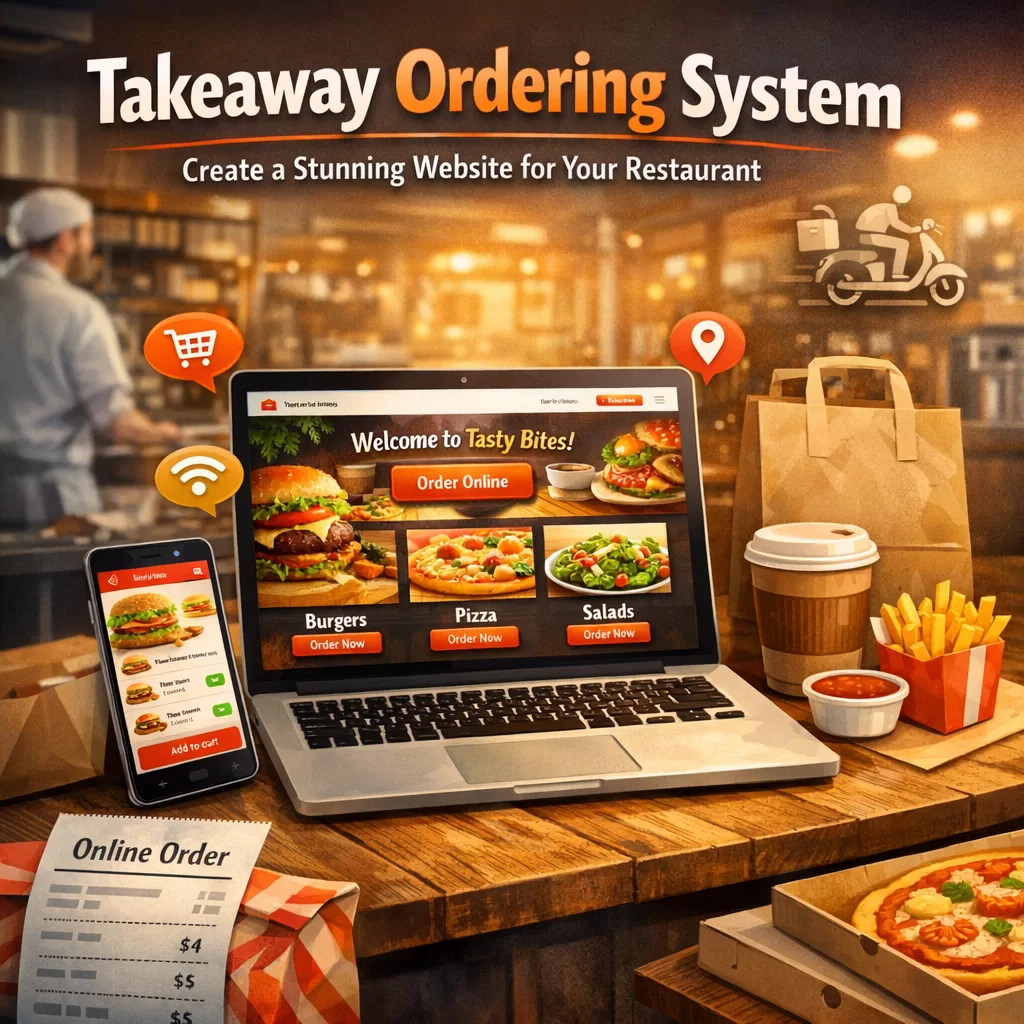 Additional Illustration of Takeaway Ordering System: Create a Stunning Website for Your Restaurant