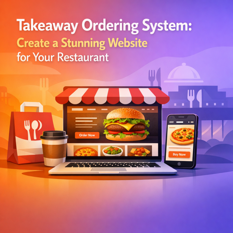 Takeaway Ordering System: Create a Stunning Website for Your Restaurant