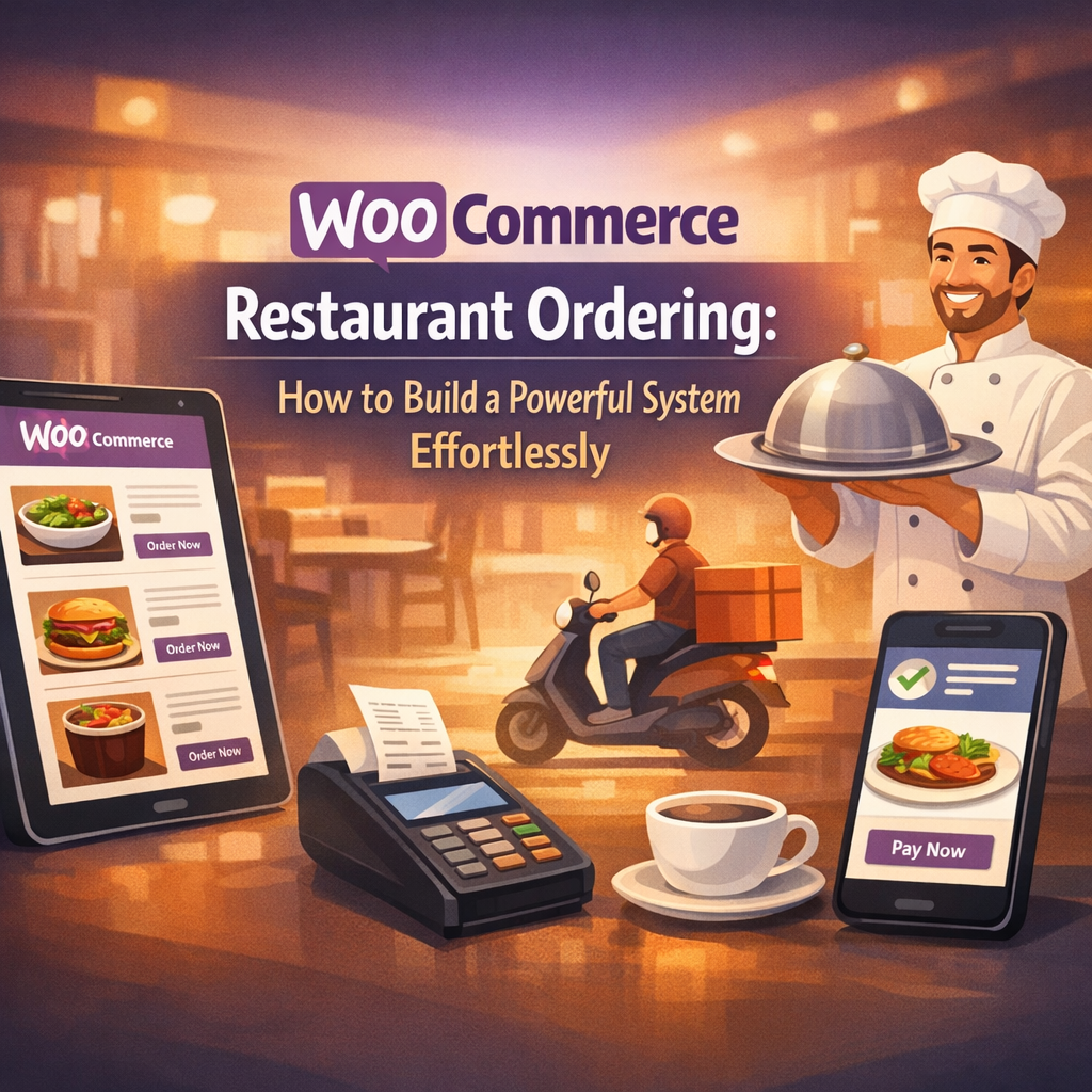 WooCommerce Restaurant Ordering: How to Build a Powerful System Effortlessly