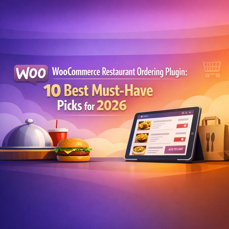 WooCommerce Restaurant Ordering Plugin: 10 Best Must-Have Picks for 2026